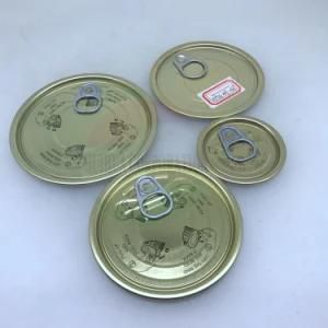 Factory Price Penny Lever Lid Tin Plate Easy Open End for Sale