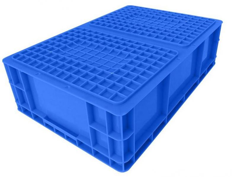 EU4616 EU Standard Plastic Turnover Box/Crate Industrial Plastic Turnover Logistics Box for Storage