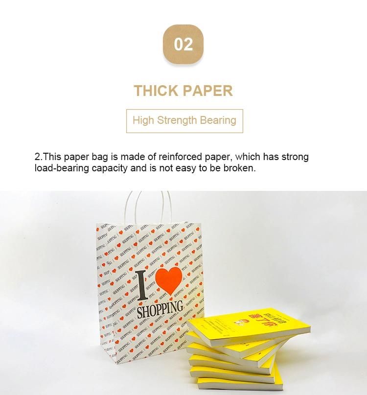 DIY Gift Packing Take Away Square Bottom Lunch Kraft Paper Bag, High Quality Luxury Paper Bag