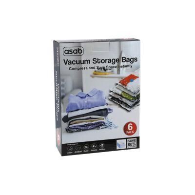 Factory OEM Vacuum Compression Bag for Clothes and Bedding