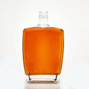 High Quality Empty Glass Bottles for Vodka Brandy Whisky with Cork