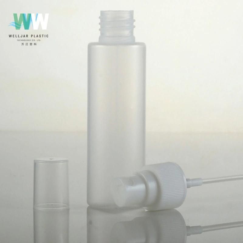 50ml PP Plastic Container Fine Mist Spray Flat Shoulder Bottle