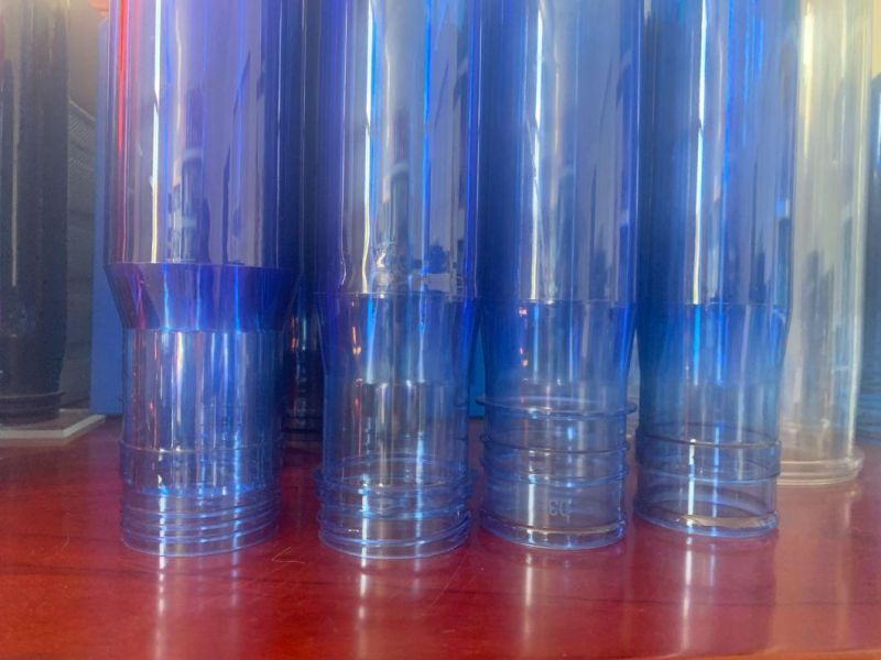 China Factory Customized Color 20 Liter Plastic Pet Preform 55mm 5gallon Bottle Preform