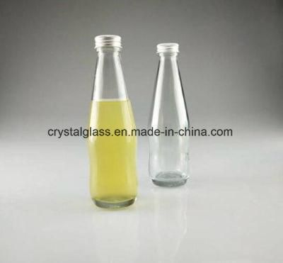 100ml Cubilose Packing Glass Bottle with Aluminum Cap Small Drinks Packing Glass Bottle