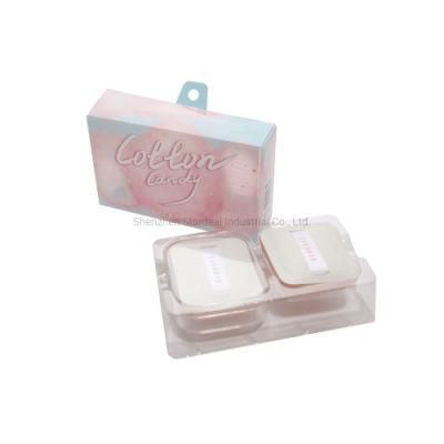 Clear Plastic Makeups Nail Box Custom Transparent Acetate Packaging Boxes Wholesale