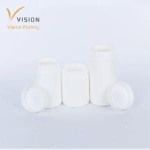 Cylindrical Soft Touch PE Plastic Bottle for Sports Nutrition and Tablet Package Container