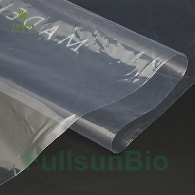 Biodegradable Plastic Apparel Clothing Packing Bag Compostable Printed Custom Washing Laundry Bags