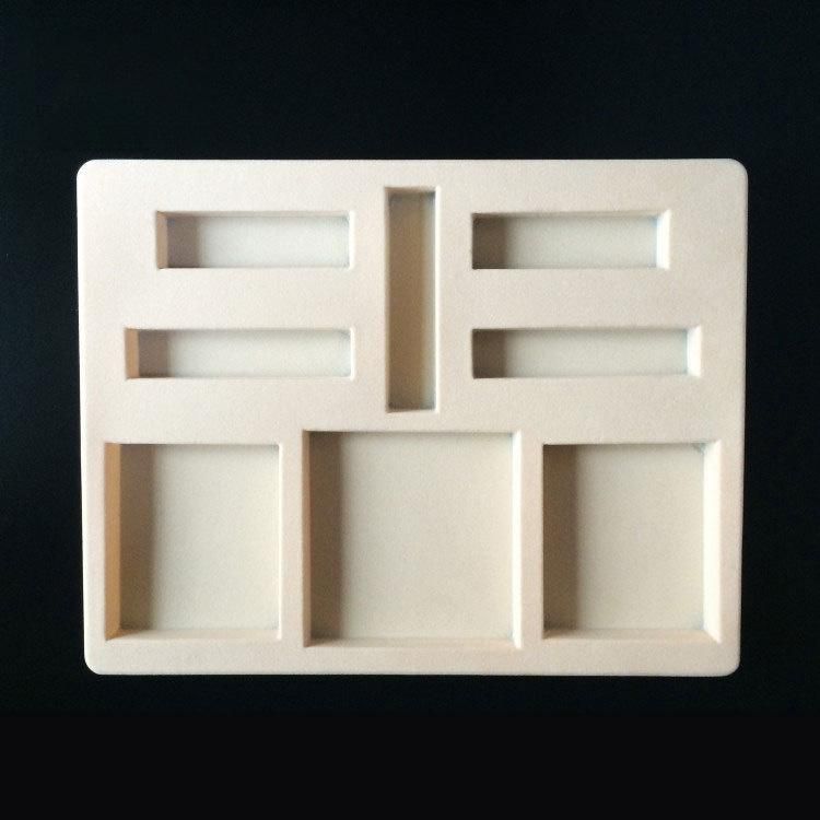 Factory Customized PS Flocking Plastic Packaging for Cosmetic Set