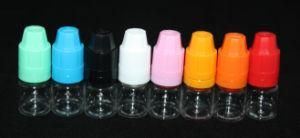 ISO 9001 10ml PE and Pet Bottle - New and Pretty E-Liquid Bottles with Childproof Caps/Tamperproof Caps/Sealed Caps