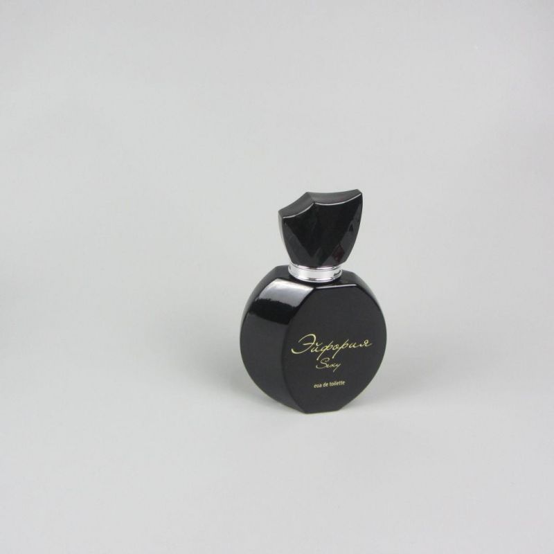 Luxury Sprayer Empty Oil Glass Perfume Bottles with Cap