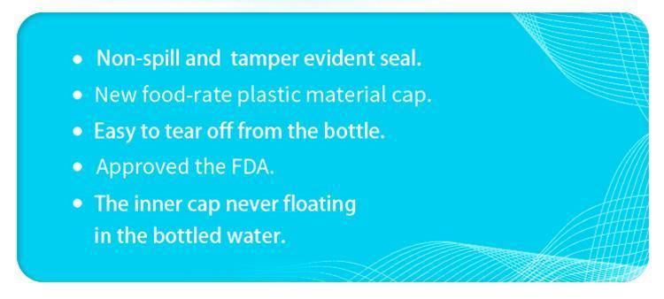 55mm Neck Size 19L Bottle Cap Non Spill Cap