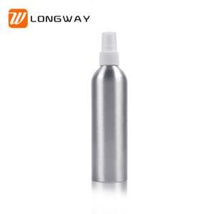 250ml Aluminum Spray Bottle for Cosmetic Packaging