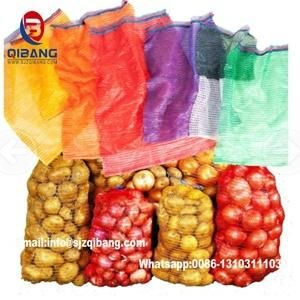 Potato Bag to Peru PE Woven Vegetable Purple Color Mesh Bag Garlic Red Onions Seafood Mesh Bag 55X96cm