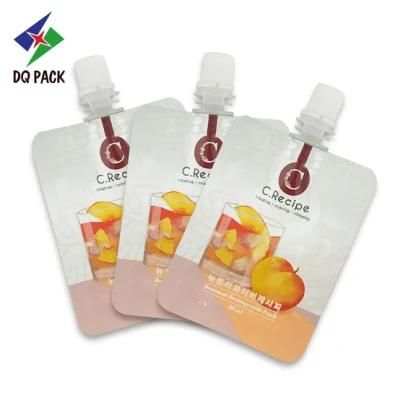 80ml Side Gusset Bag for Juice Customized Printing