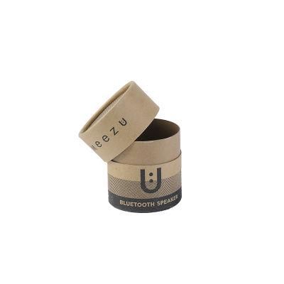 Printing Colored Kraft Round Shipping Paper Tube