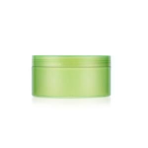 Custom 300ml PP Plastic Cosmetic Container Plastic Jar Green Aloe Vera Gel Jar