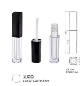 Luxury Makeup Packaging Magnetic Matte Mascara Plastic Tube for Makeup