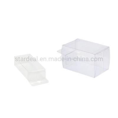 Custom Gift Transparent Waterproof Small Clear PVC Boxes