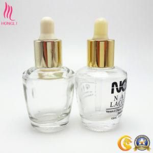 15ml Gradient Clear Glass Bottles for Cosmetics Essential Oil Packaging