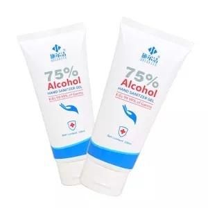 Empty Wash Free Sanitizing Hand Skin Gel Packaging Plastic Tube