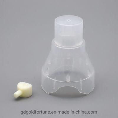 Empty Portable Oxygen Aerosol Cylinder Bottle with Air Mask