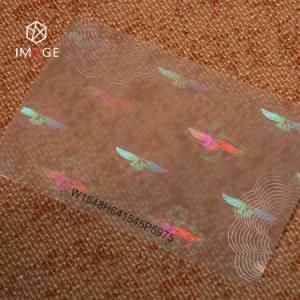 ID Badge Security Custom Holographic Lamination Pouches for License
