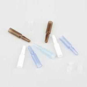 Colored Frosted Amber White Blue Custom Tubular Ampoule Medical Penicillin Glass Vial Bottles