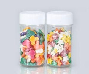 Wholesale Food Grade Plastic Jar Pet for Cookie and Candy