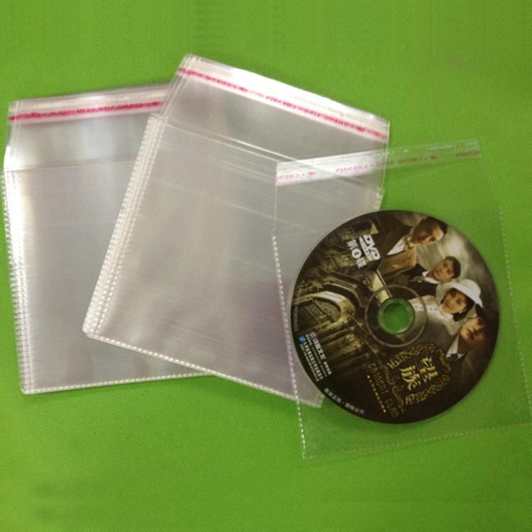 2 Disc Plastic Bag DVD CD Sleeve Double Side Nylon