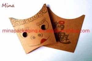 Customized Design Kraft Paper Board Food Packaging