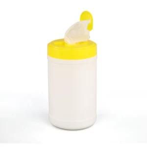40oz 1200ml HDPE High Quality Plastic Alcohol-Free Bucket Wipes Canister Wet Wipes Bottles Barrel
