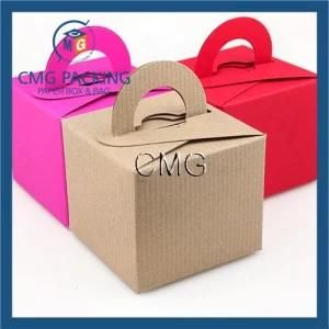 Recycled Paper Square Boxes Wedding Favor Box