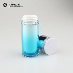 30ml Airless Pump Bottle Plastic Packaging with Exquisite Workmanship