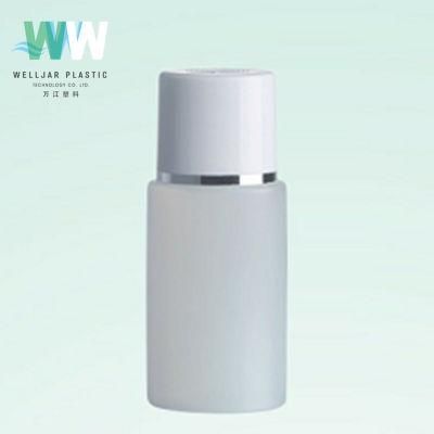 50ml Liquid Foundation Plastic PE White Deodorant Roll on Bottle