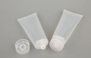30mm Tranpsarent Cosmetic Tube for Disinfectant Hand Sanitizer