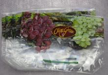 Chinese Factory Grape Bag with Zipper