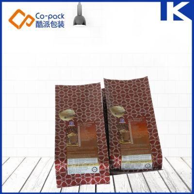 Coffee Seal Bags Customized Printed Plastic Food Packaging