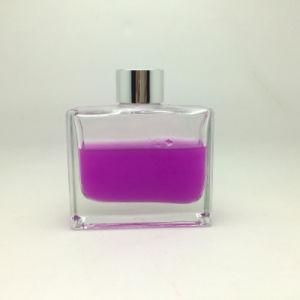 Wholesale 120ml Square Glass Diffuser Bottle with Cap