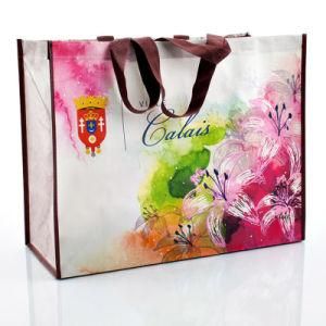 Recycled Custom Promotional Shopping PP Non Woven Bag (YH-PWB057)