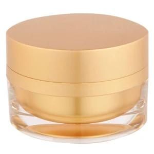 Capacity 15ml Plastic Cosmetic Jars for Classifying Cream