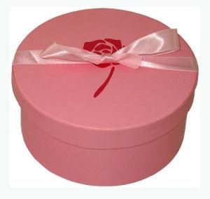 2014 Top Quality Pink Colour Round Tube Box (YY-R0001)