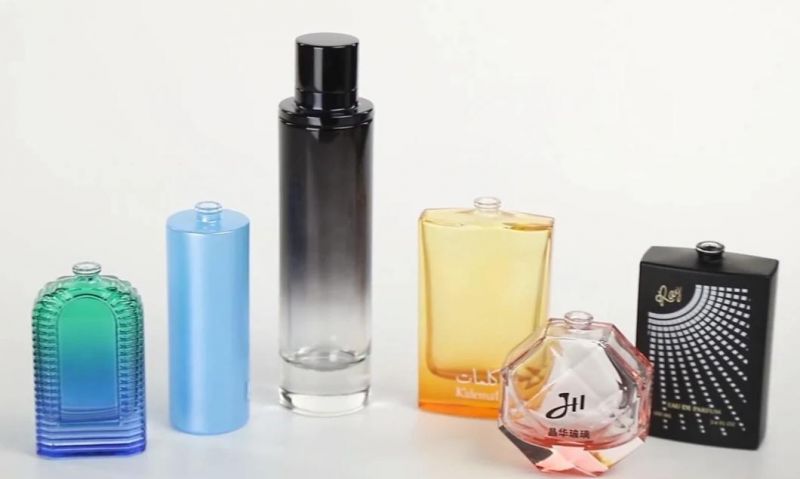 30/50/100ml Perfume Round Bottle Jh022/229/021