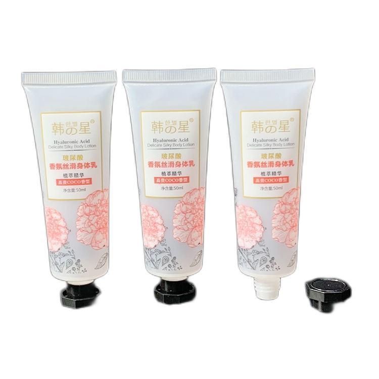 Custom Printing Logo Wholesale Empty Hand Cream Eye Cream Soft Plastic Cosmetic Squeeze Tubes for Cosmetics