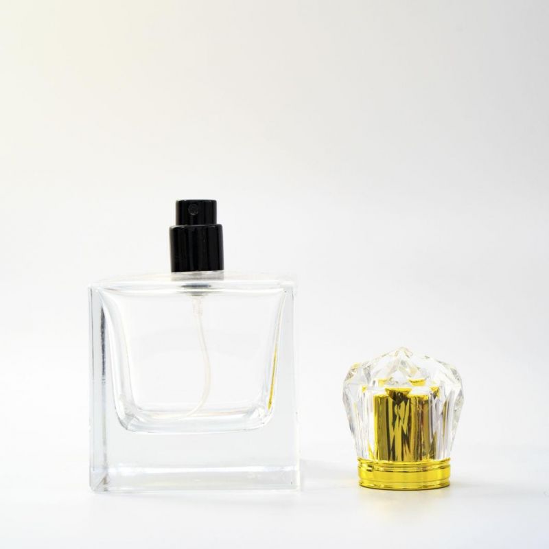 Luxury Glass Perfume Spray Bottle 30ml 40ml 50ml 100ml