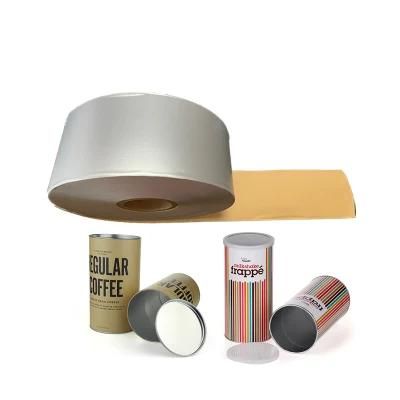 Roll Alcohol Prep Pad Wrappers Aluminium Foil for Burger Packaging Paper