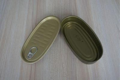 504# Empty Tin Can for Sardines / Latas Vacias De Sardinas Food Tin Can Packing