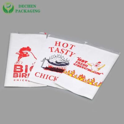 Hot Dog Potato Chip Bag Grade Aluminium Foil Lined Kraft Paper Bags