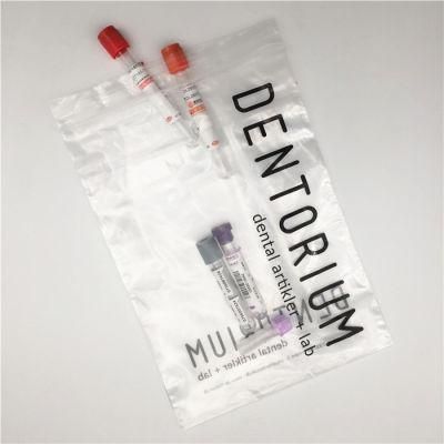 Yurui Medical Biohazard Resealable Pouch Ziplock Specimen Bag PE Kangaroo Bag