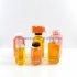 Recycled 12oz Square Cold Pressing Juice Milk Glass Bottle