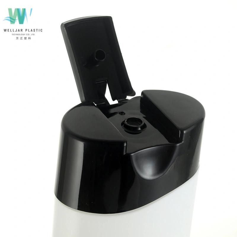 Shampoo Flip Cover Streamlined Specialized Bottle Cap for PE Bottles